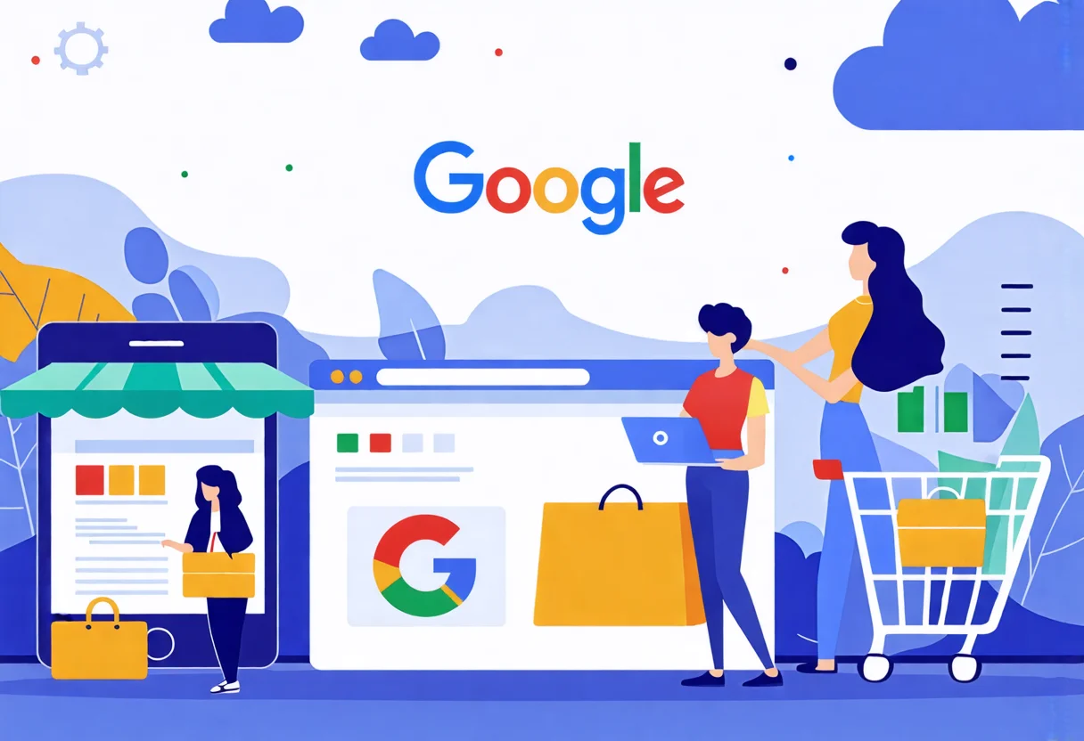 Unleashing the Power of Google Merchant Center with Metrotechs E-commerce Development Services