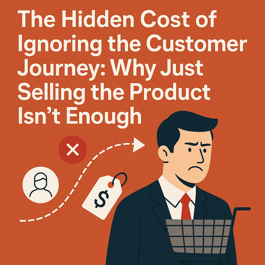 The Hidden Cost of Ignoring the Customer Journey: Why Just Selling the Product Isn’t Enough