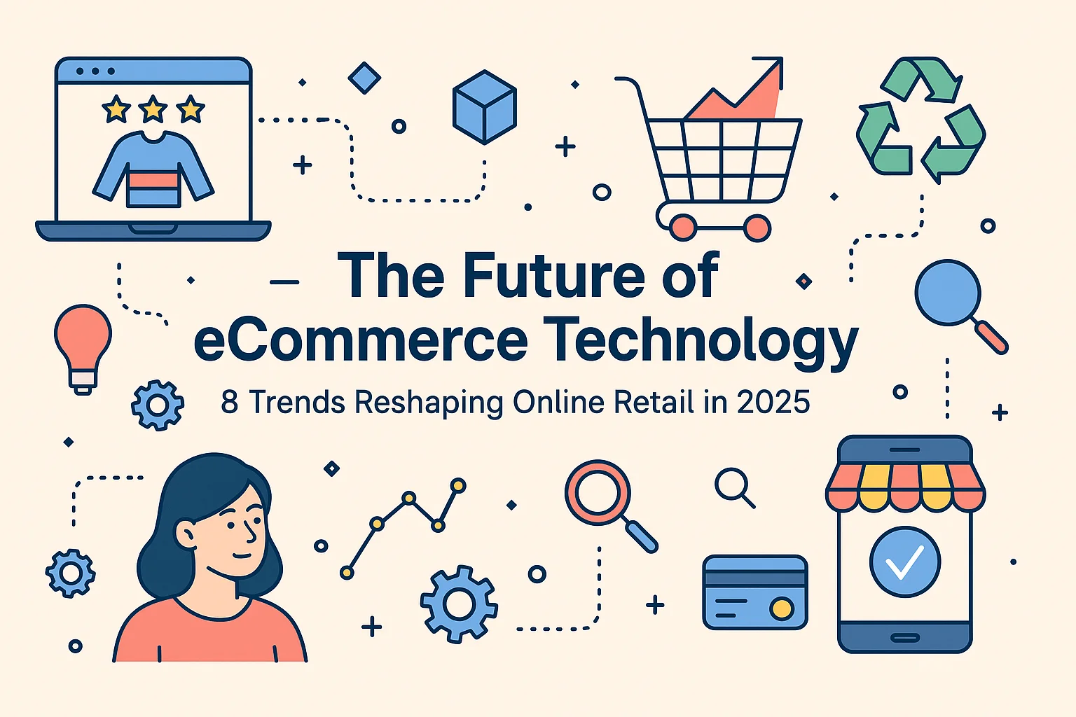 The Future of eCommerce Technology: 8 Trends Reshaping Online Retail in 2025