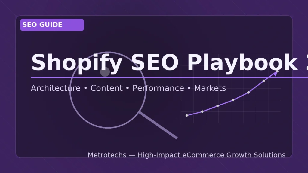 shopify seo playbook