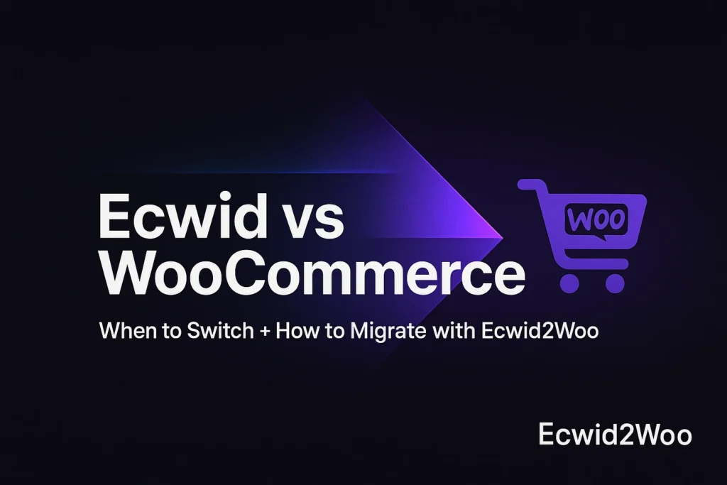 ecwid vs woocommerce