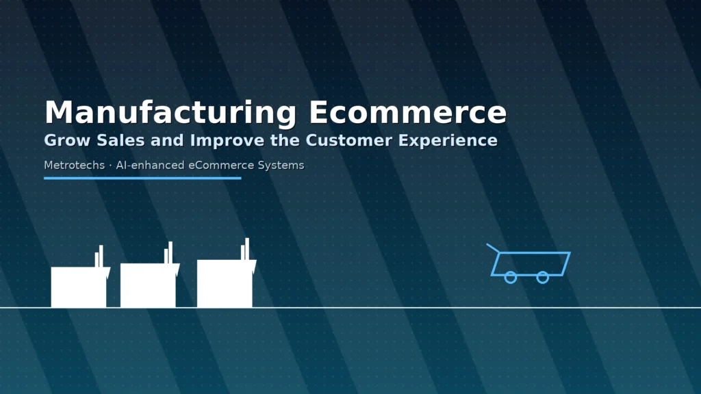 ecommerce for manufacturing