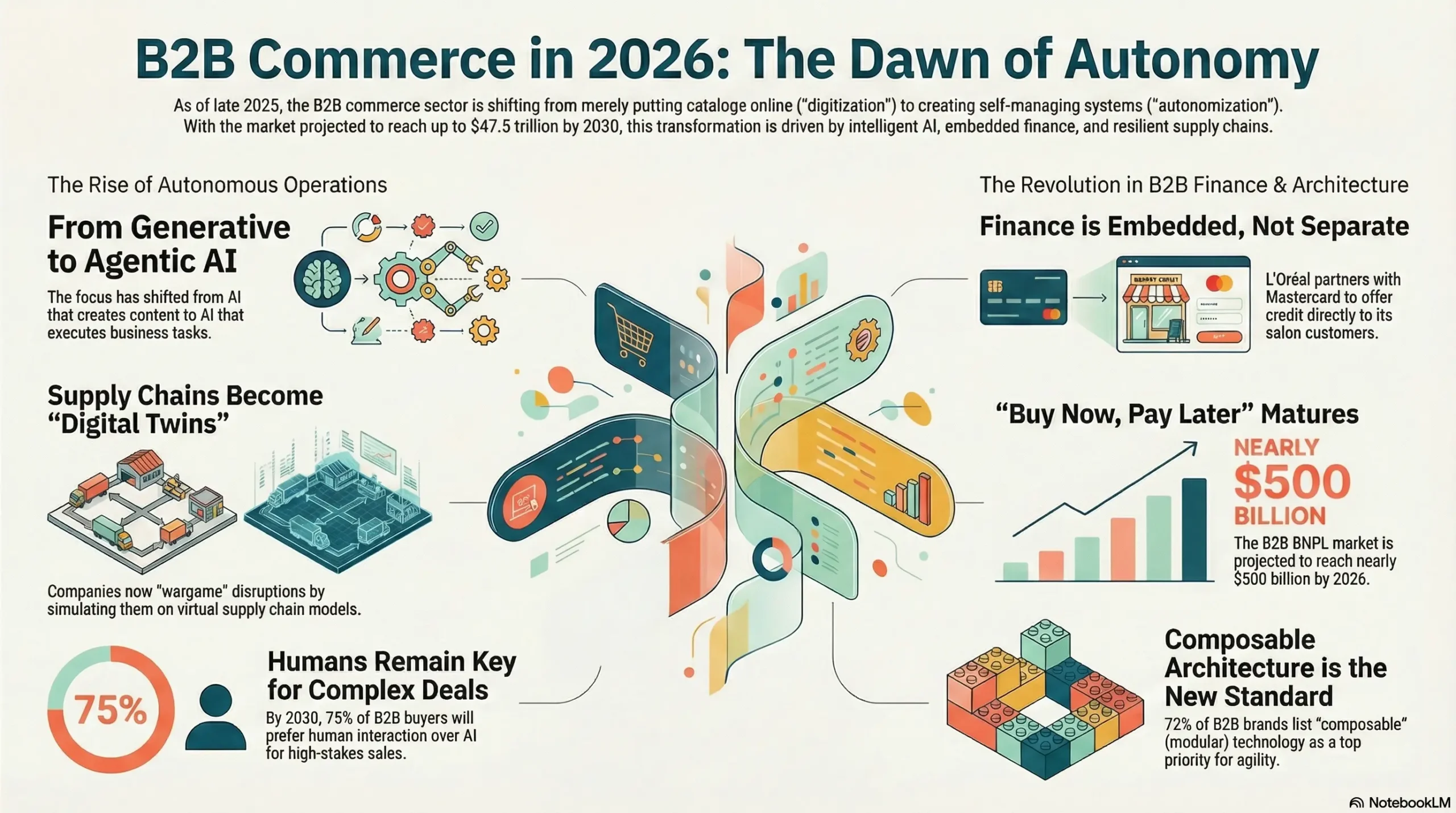 The B2B Commerce Technology Horizon: Q4 2025 Deep Dive Report