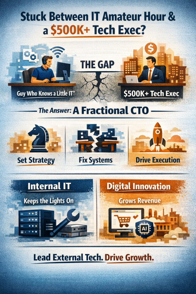 Strategic Technology Leadership in Manufacturing: The Imperative for Chief Technology Officers in B2B Digital Commerce
